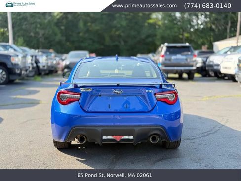 Used 2020 Subaru BRZ Limited RWD image 8