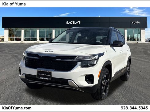 Certified 2025 Kia Seltos S FWD image 1