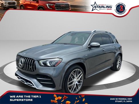 Used 2021 Mercedes-Benz GLE 53 AMG 4MATIC image 1