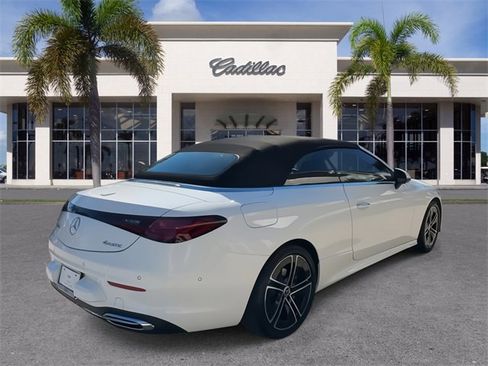 Used 2025 Mercedes-Benz CLE 300 4MATIC Cabriolet image 14