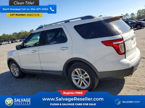 Used 2012 Ford Explorer XLT image 3