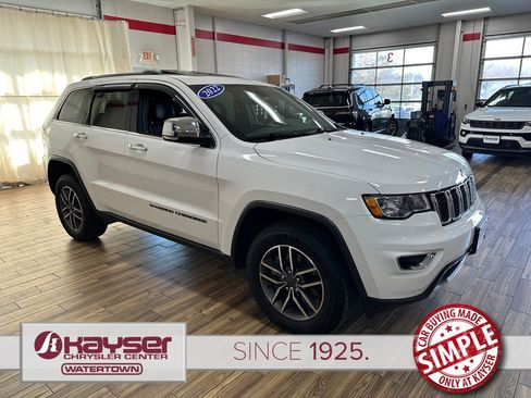 Certified 2022 Jeep Grand Cherokee Limited AWD/4WD image 6