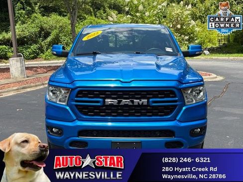 Used 2022 RAM 1500 Big Horn AWD/4WD image 9