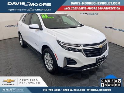 Certified 2023 Chevrolet Equinox LT w/ LPO, Floor Liner Package