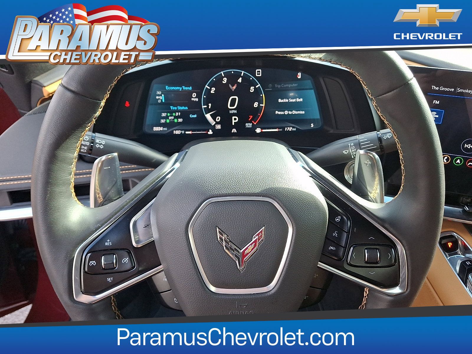 Used 2020 Chevrolet Corvette Stingray Preferred Cpe w/ 2LT Preferred Equipment Group RWD image 16