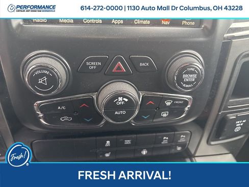 Used 2017 RAM 1500 Sport w/ Ignition Orange Sport Package image 24