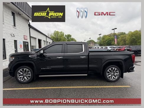 Certified 2023 GMC Sierra 1500 Denali w/ Denali Reserve Package AWD/4WD image 1