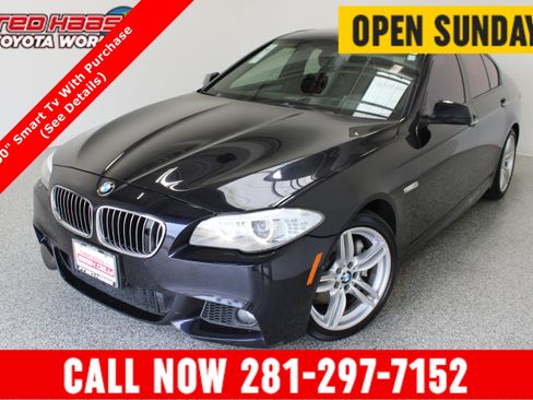 Used 2013 BMW 535i Sedan RWD image 1