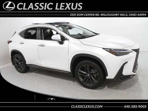 Certified 2025 Lexus NX 450h+ AWD w/ Accessory Package (2T) image 1