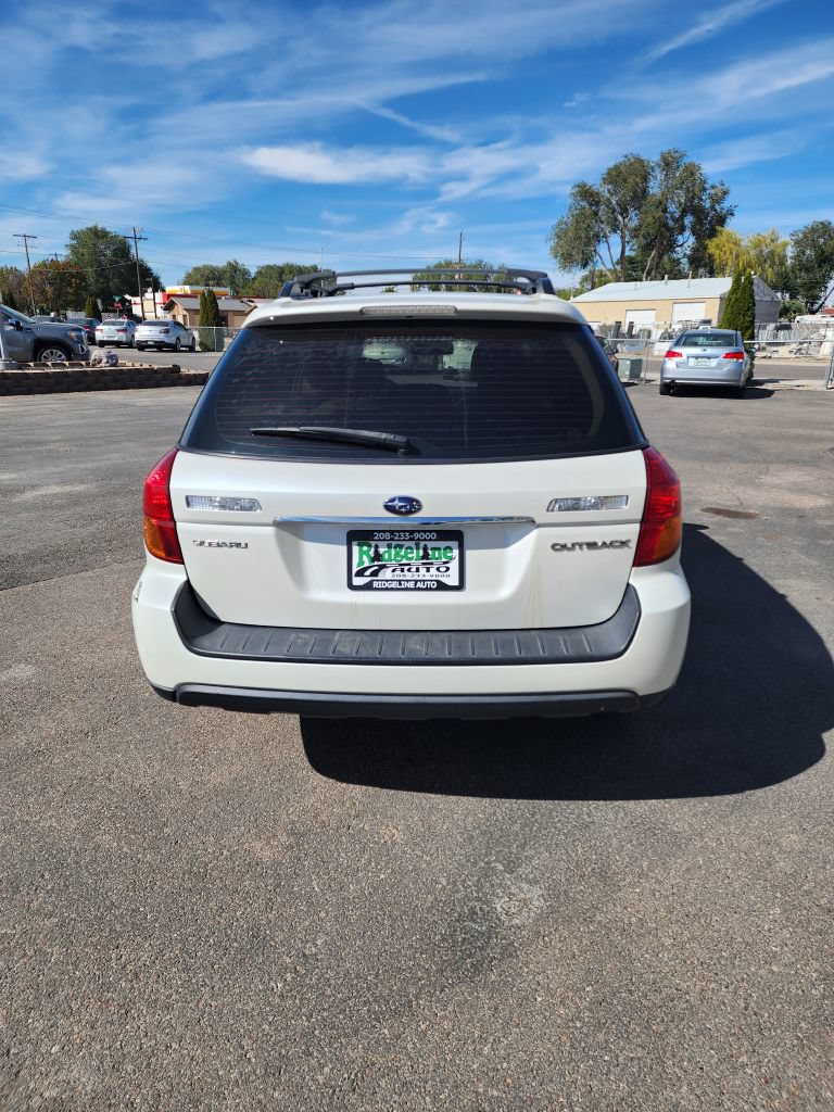Used 2007 Subaru Outback 2.5i Limited w/ Popular Equipment Group 1D AWD/4WD image 5