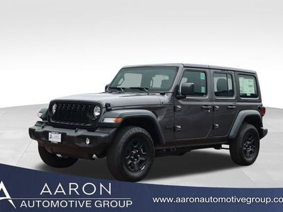 New 2026 Jeep Wrangler Sport