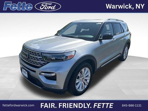 Certified 2020 Ford Explorer Limited AWD/4WD image 1