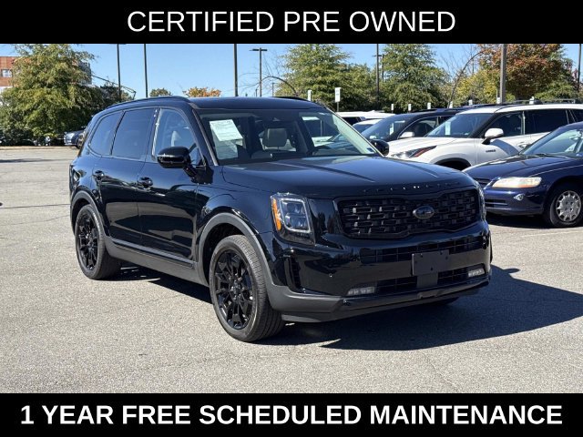 Used 2021 Kia Telluride SX w/ Nightfall Edition Package AWD/4WD image 1