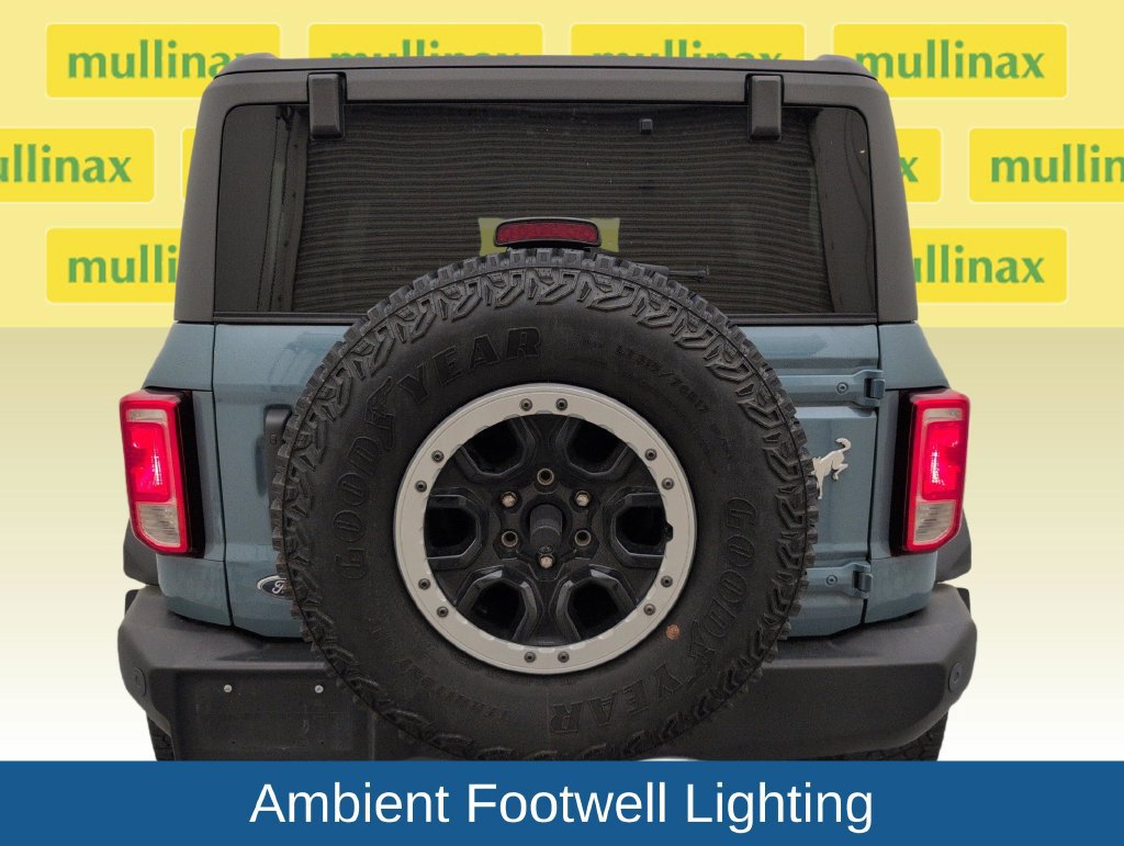 Used 2023 Ford Bronco Big Bend w/ Sasquatch Package AWD/4WD image 29