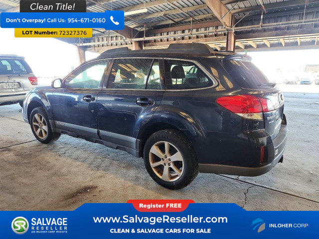 Used 2013 Subaru Outback 2.5i Premium w/ All-Weather Pkg AWD/4WD image 3