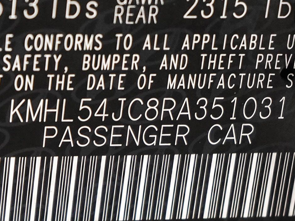 Used 2024 Hyundai Sonata N Line FWD image 28