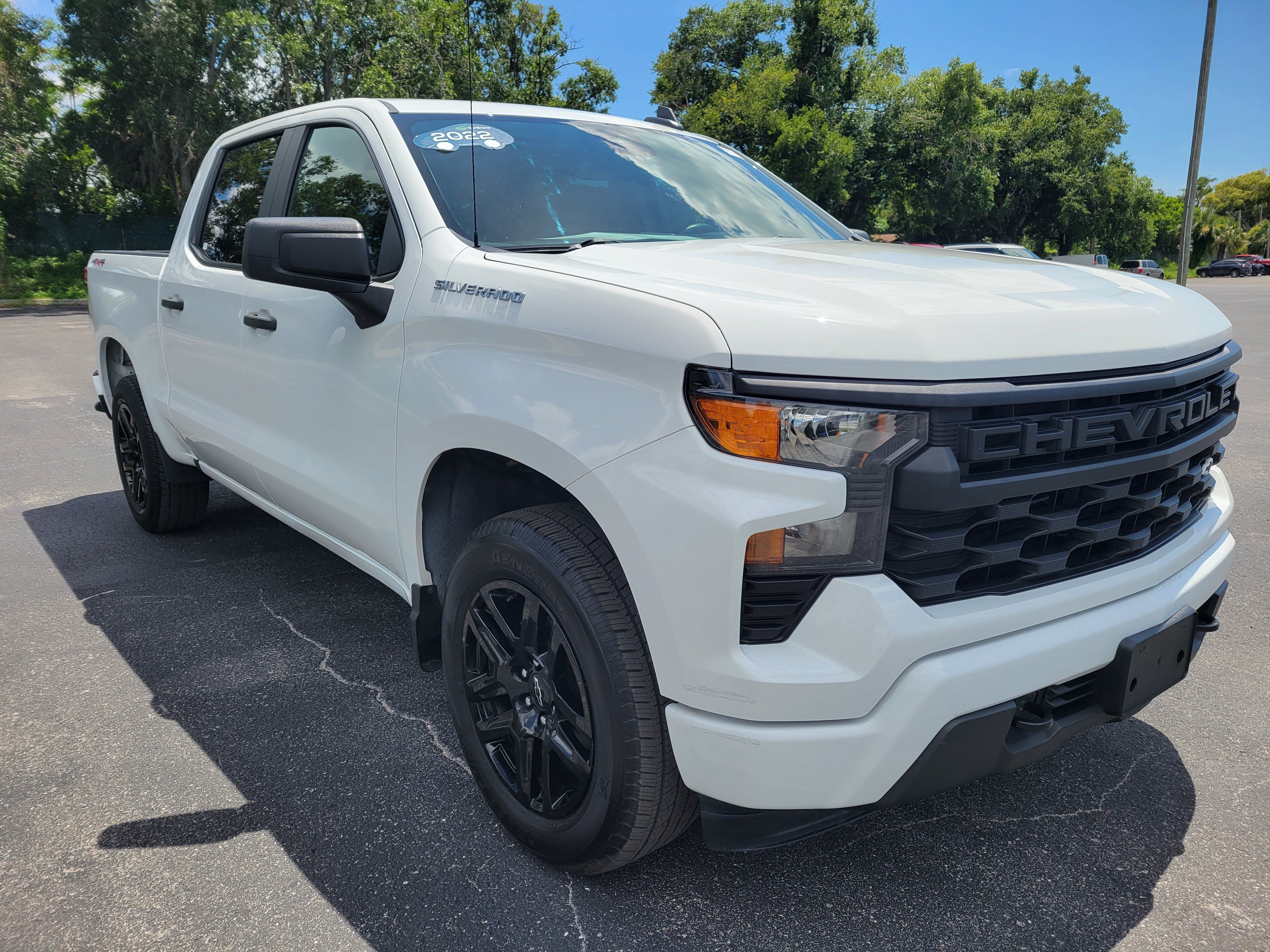 Used 2022 Chevrolet Silverado 1500 Custom AWD/4WD image 3