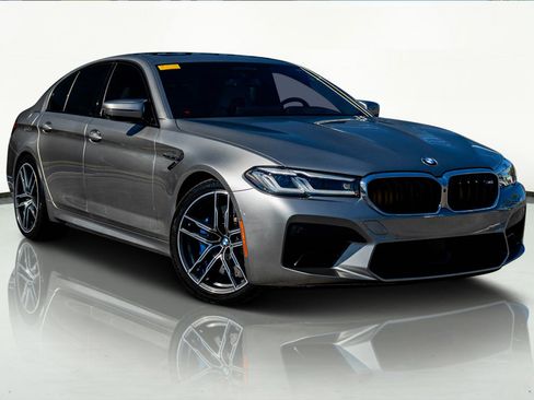 Used 2021 BMW M5 w/ Executive Package image 4