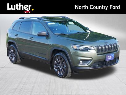 Used 2021 Jeep Cherokee Latitude Lux 80th Anniv w/ Quick Order Package 26U 80TH