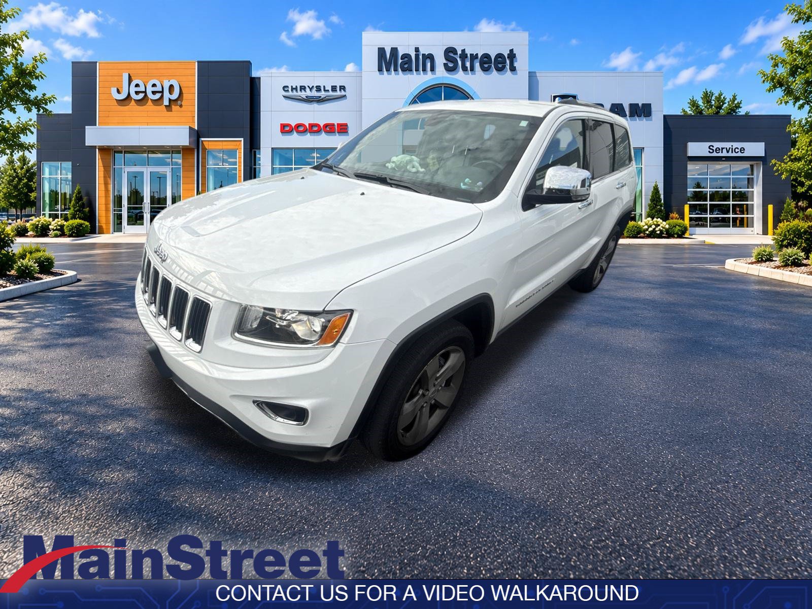 Used 2015 Jeep Grand Cherokee Limited AWD/4WD image 1