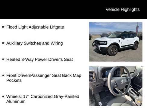 New 2026 Ford Bronco Sport Big Bend w/ Convenience Package AWD/4WD image 14