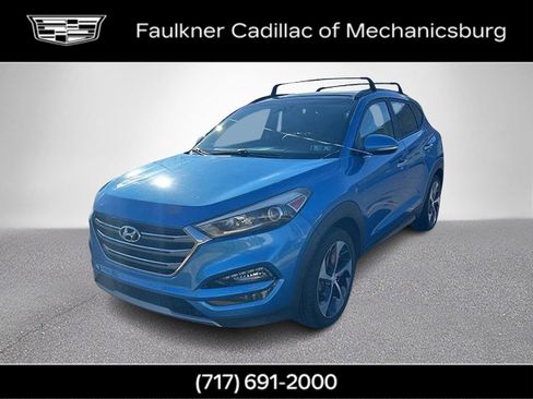 Used 2016 Hyundai Tucson Limited w/ Option Group 03 image 11