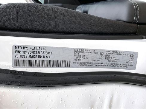 Used 2020 Dodge Durango R/T w/ Blacktop Package image 34