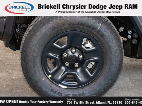 New 2026 Jeep Wrangler Sport image 25