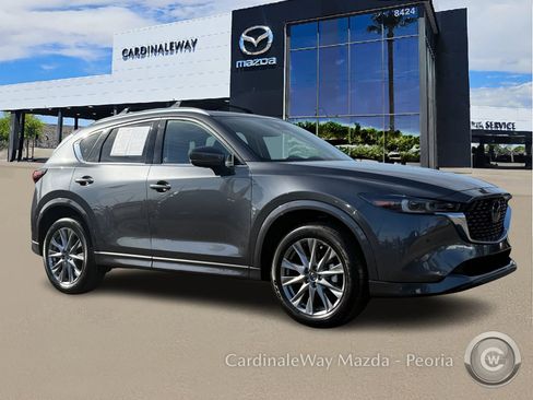 Certified 2025 MAZDA CX-5 AWD 2.5 S image 11