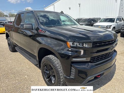 Used 2021 Chevrolet Silverado 1500 LT Trail Boss w/ Convenience Package II image 8