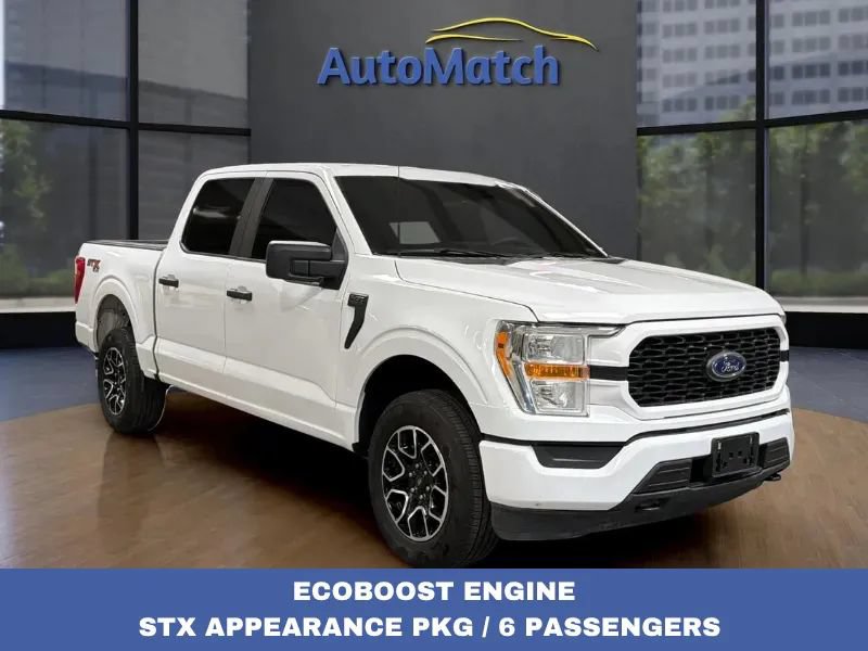 Used 2023 Ford F150 XL w/ STX Appearance Package AWD/4WD image 1