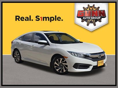 Used 2017 Honda Civic EX