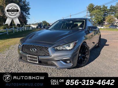 Used 2019 INFINITI Q50 Luxe w/ Essential Package (3.0T Luxe)