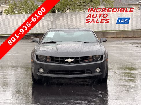 Used 2013 Chevrolet Camaro LT w/ RS Package RWD image 1