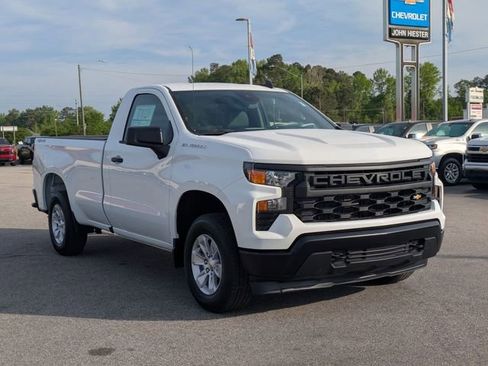 New 2026 Chevrolet Silverado 1500 W/T w/ WT Value Package image 2