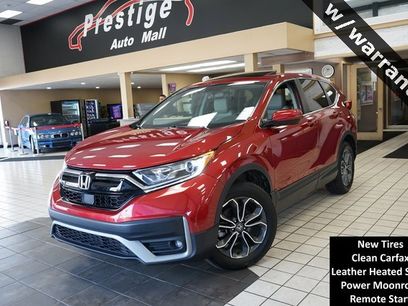 Used 2022 Honda CR-V EX-L