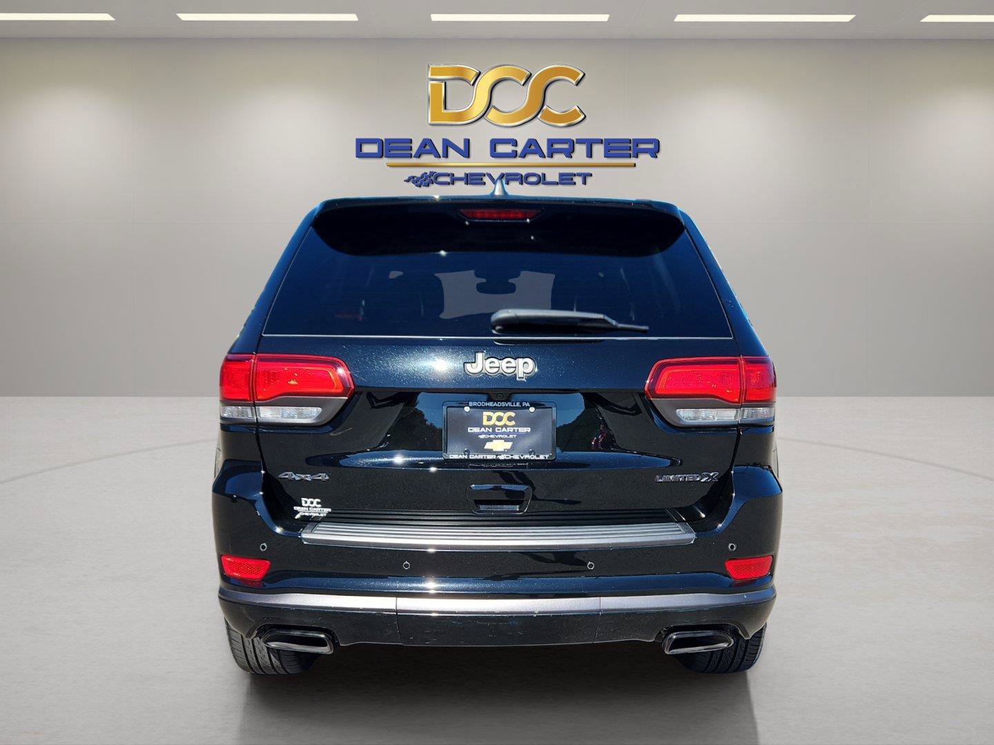 Used 2020 Jeep Grand Cherokee Limited X AWD/4WD image 4