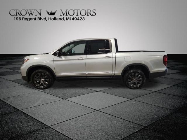 Certified 2025 Honda Ridgeline Sport image 6