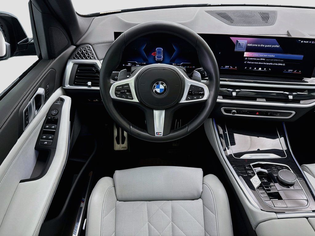 Certified 2024 BMW X5 sDrive40i w/ M Sport Package RWD image 10
