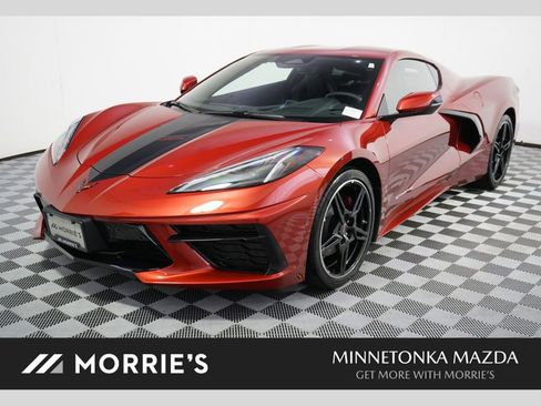 Used 2024 Chevrolet Corvette Stingray Coupe RWD image 1
