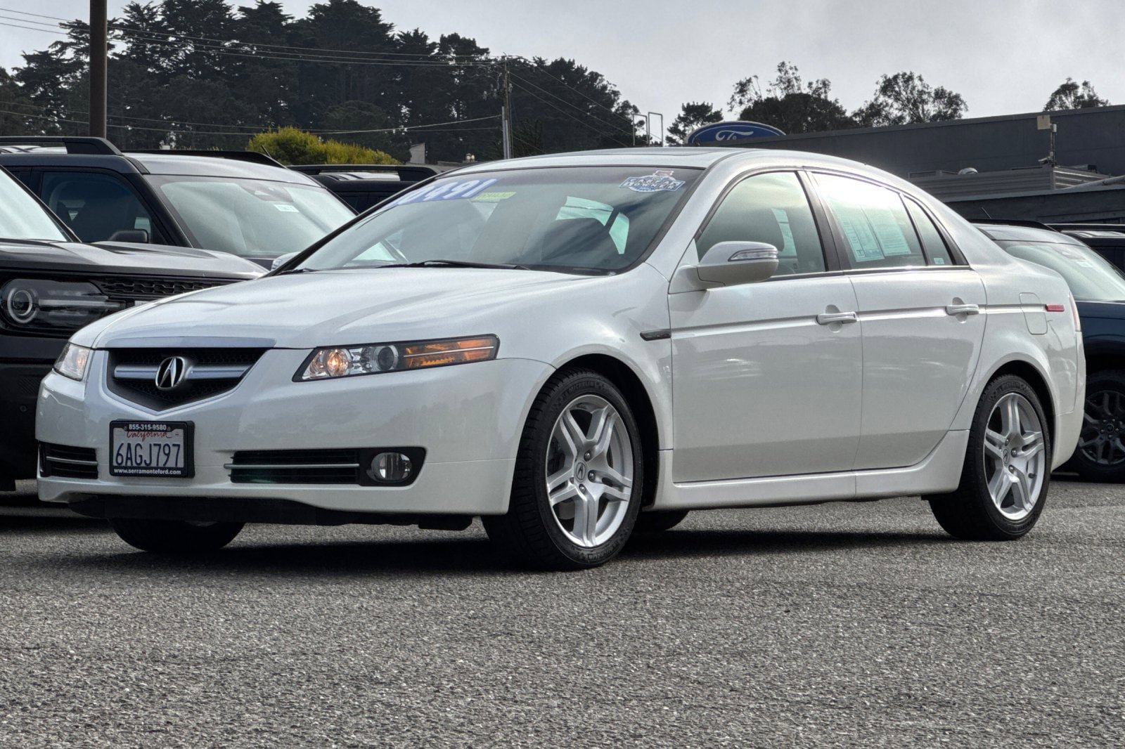 Used 2007 Acura TL FWD image 9