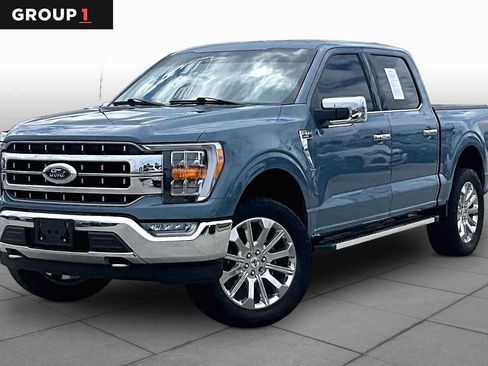 Used 2023 Ford F150 Lariat w/ Trailer Tow Package AWD/4WD image 1