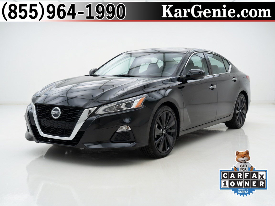 Used 2020 Nissan Altima 2.5 SR w/ Premium Package FWD image 1