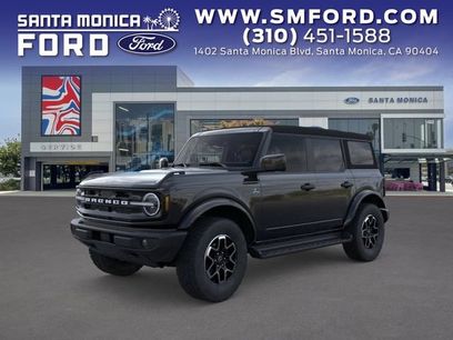 New 2026 Ford Bronco Outer Banks