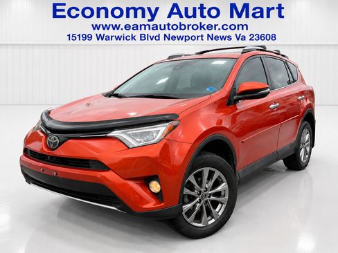 Used 2016 Toyota RAV4 Limited w/ Advanced Technology Package AWD/4WD image 1