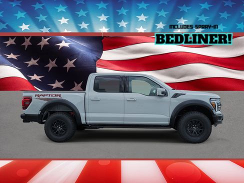 New 2026 Ford F150 Raptor AWD/4WD image 1