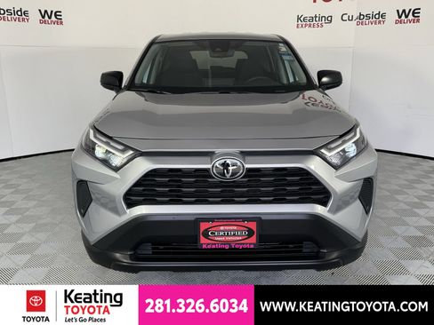 Certified 2025 Toyota RAV4 LE FWD image 11