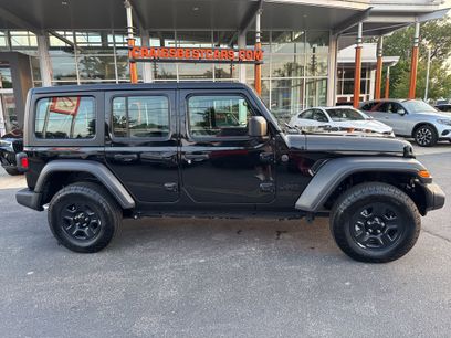 Used 2024 Jeep Wrangler Sport