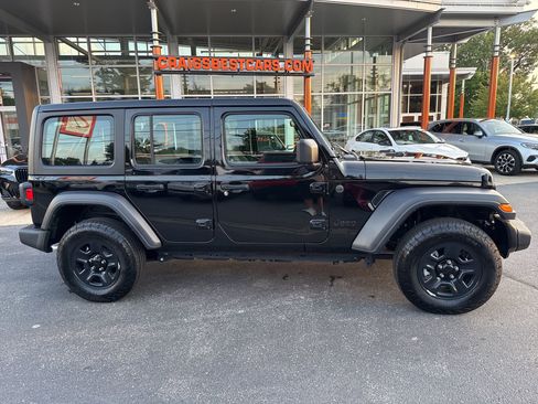 Used 2024 Jeep Wrangler Sport image 1