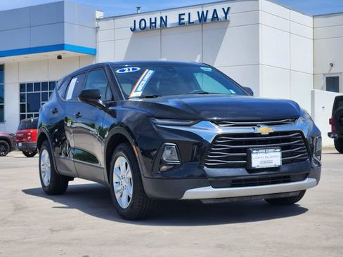 Used 2021 Chevrolet Blazer LT AWD/4WD image 3